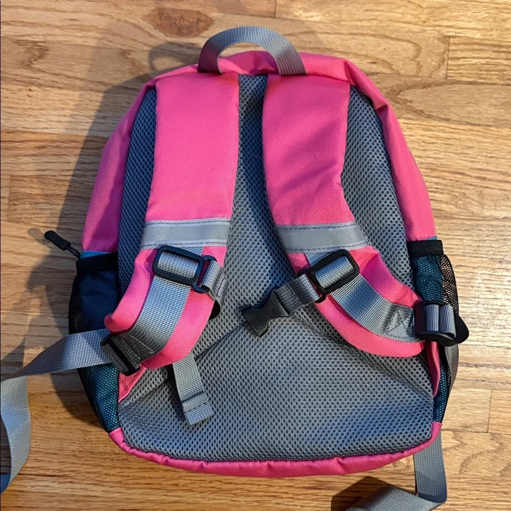 Steamed Bun small Kids Pink and Blue Backpack